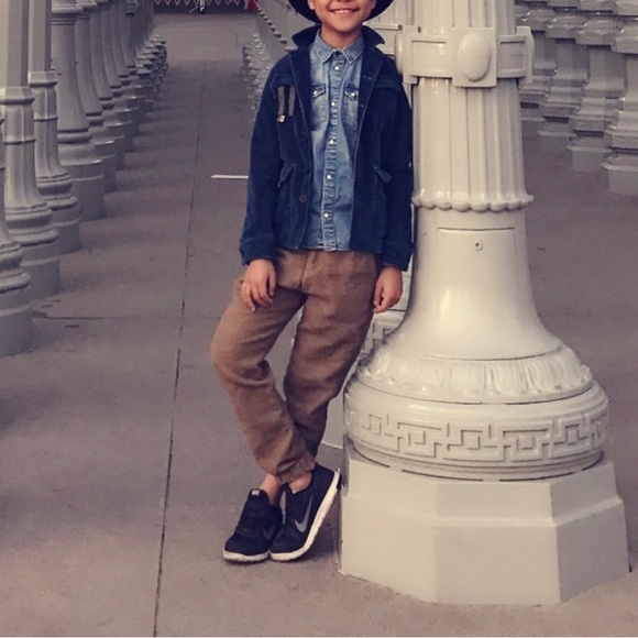 LA MINIATURA KIDS BUTTON UP JACKET - Picture 4 of 4